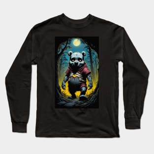 Zombie Winnie the Pooh 1 Long Sleeve T-Shirt